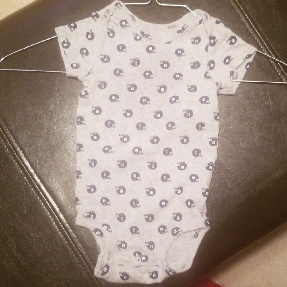 Football onesie 12m